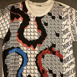 Kenzo graphic tees